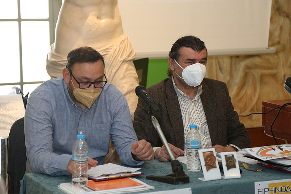 Τα μηνύματα και οι δυνατοί συμβολισμοί της «Ειρηνοδρομίας 2022» στη μεγάλη Συνέντευξη Τύπου στο Μουσείο Αφής runbeat.gr